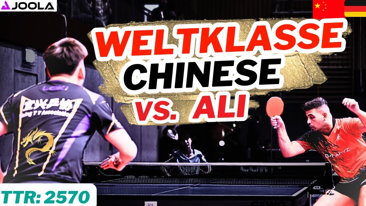 [Schlagabtausch mit Weltklasse-Chinesen TTR 2570❗️Wahnsinns Ballwechsel & Super-Gegner im Turnier]🏓