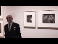 Yousuf karsh  visite avec le commissaire  yousuf karsh tour with the curator