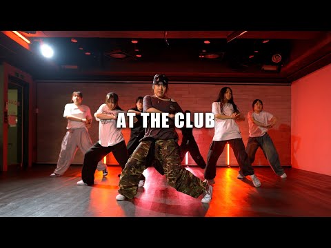OYATT Choreography / <strong>AT</strong> THE CLUB - <strong>FS</strong> Green / 수원댄스학원