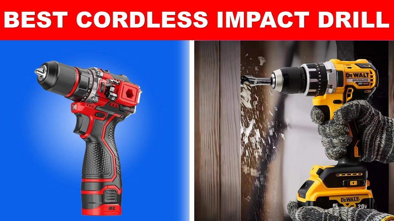 Top 5 Best Cordless Impact Drill in 2025 on AliExpress - YouTube