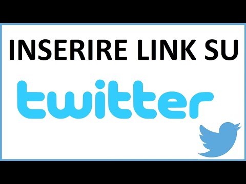 Video: Come Pubblicare Un Link Su Twitter