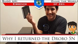Returned the Drobo 5N, Picked up the QNAP | Ohms the Word