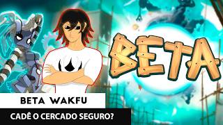 Mas e serio Cadê o cercado seguro Ankama?