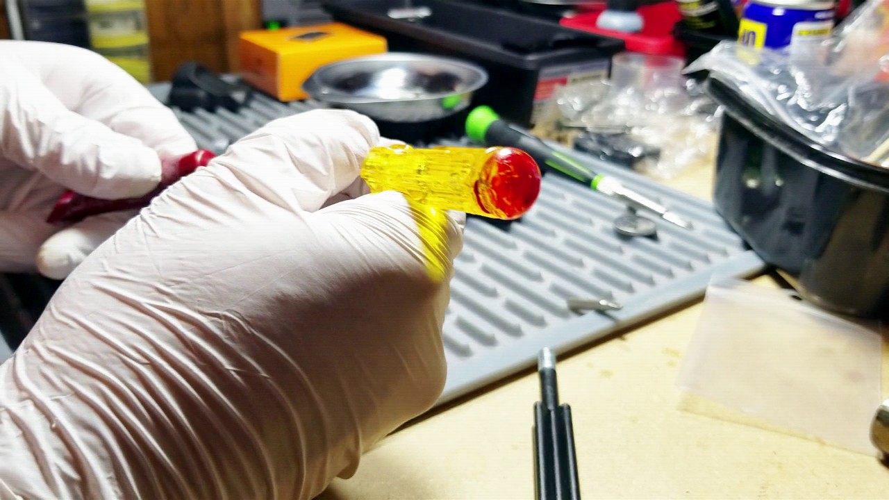 Inexpensive Optic Mount for Glock Pistol - NOT Destructive