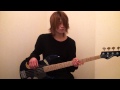 【シド】キャラメル 弾いてみた【Bass】
