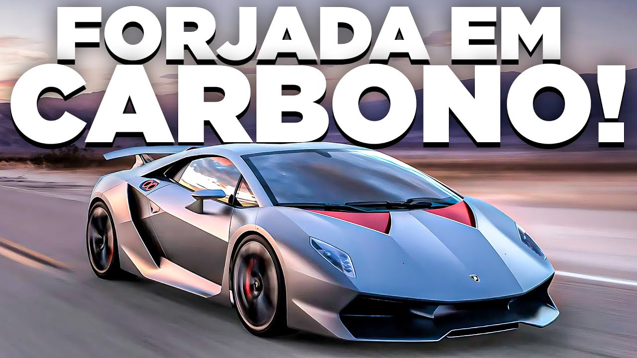 🚨 SEGREDO DA LAMBORGHINI: SESTO ELEMENTO É UM DOS CARROS MAIS RESISTENTES DA INTALIANA! TODA FORJADA