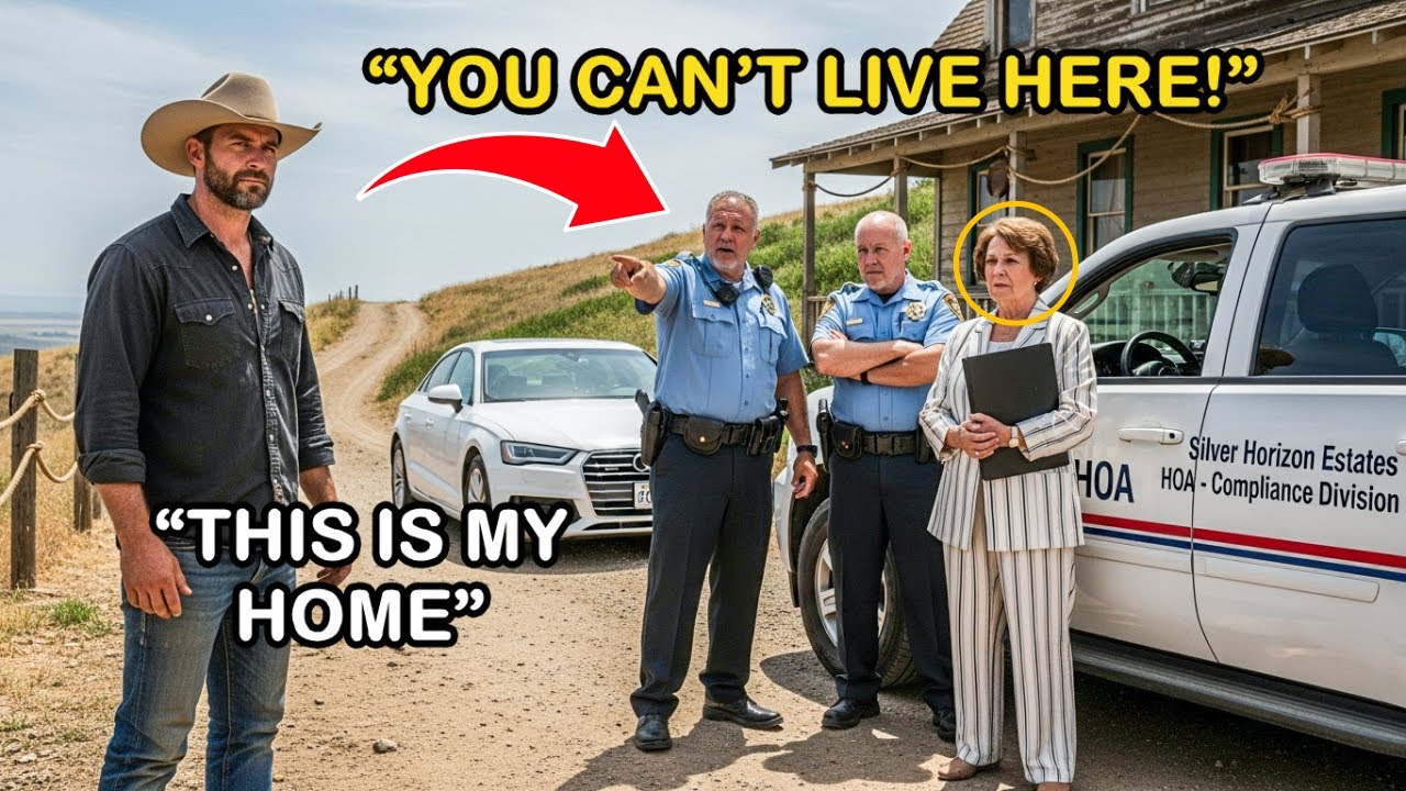 I Arrived With My Keys in Hand — HOA Said I “Can’t Live Here” and Sent Police After Me!