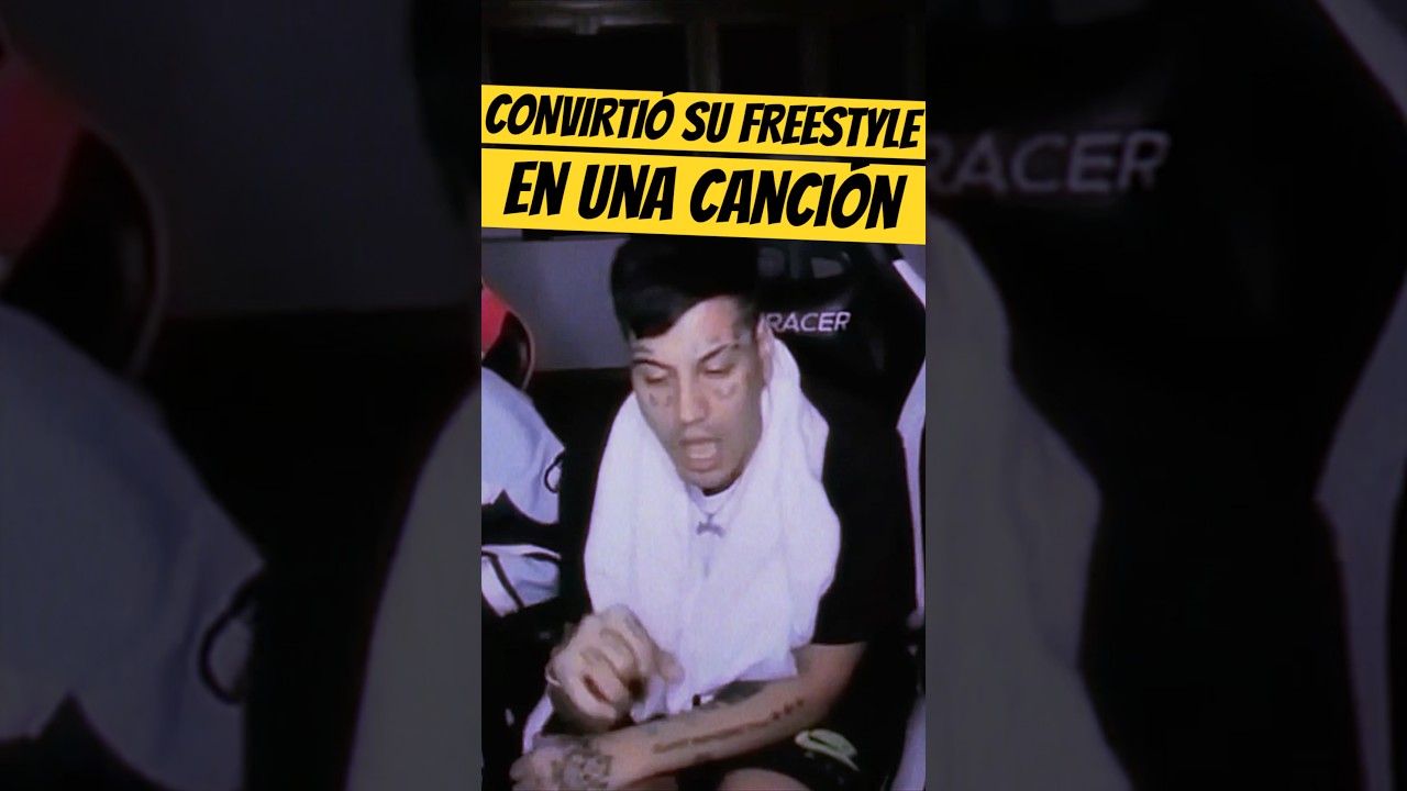 DUKI CONVIRTIÓ su FREESTYLE en una CANCIÓN🔥🥵 