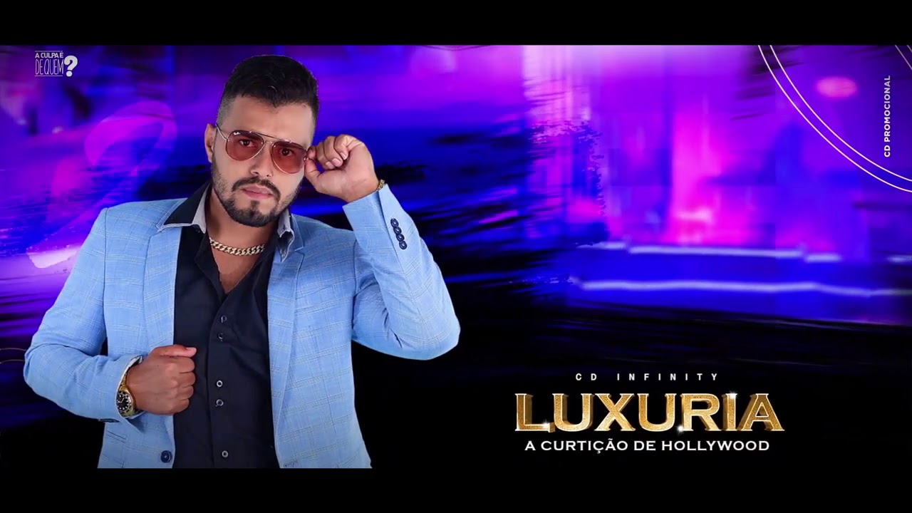 Luxúria CD Infinity - COMPLETO - YouTube