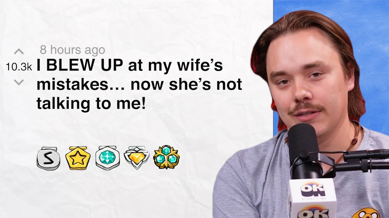I BLEW UP over my wife’s mistakes… now she’s not talking to me! | Reddit Stories