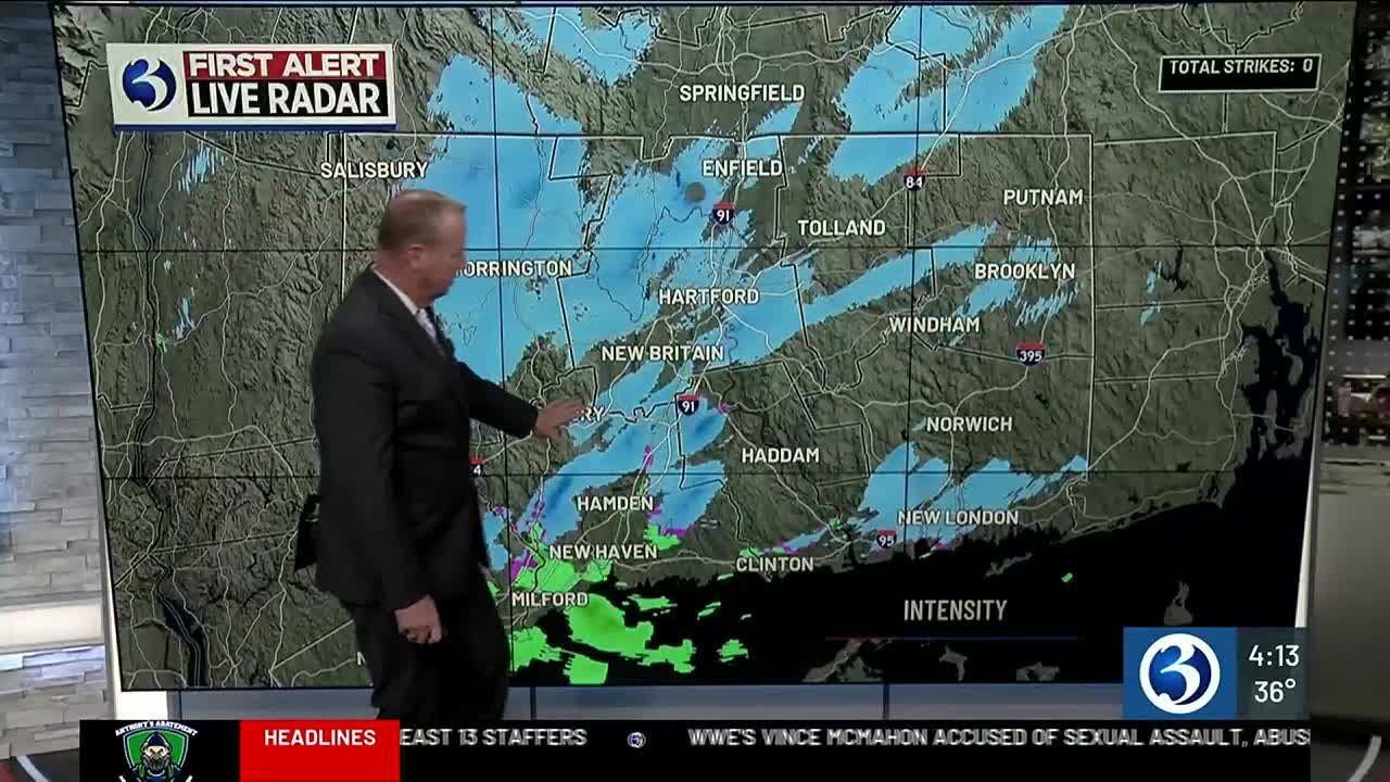 Technical Discussion: First Alert Weather Day through the morning - YouTube