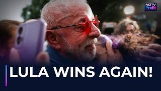Lula Wins Historic Fourth Term As Brazil President, Vows To Govern For All Brazilians