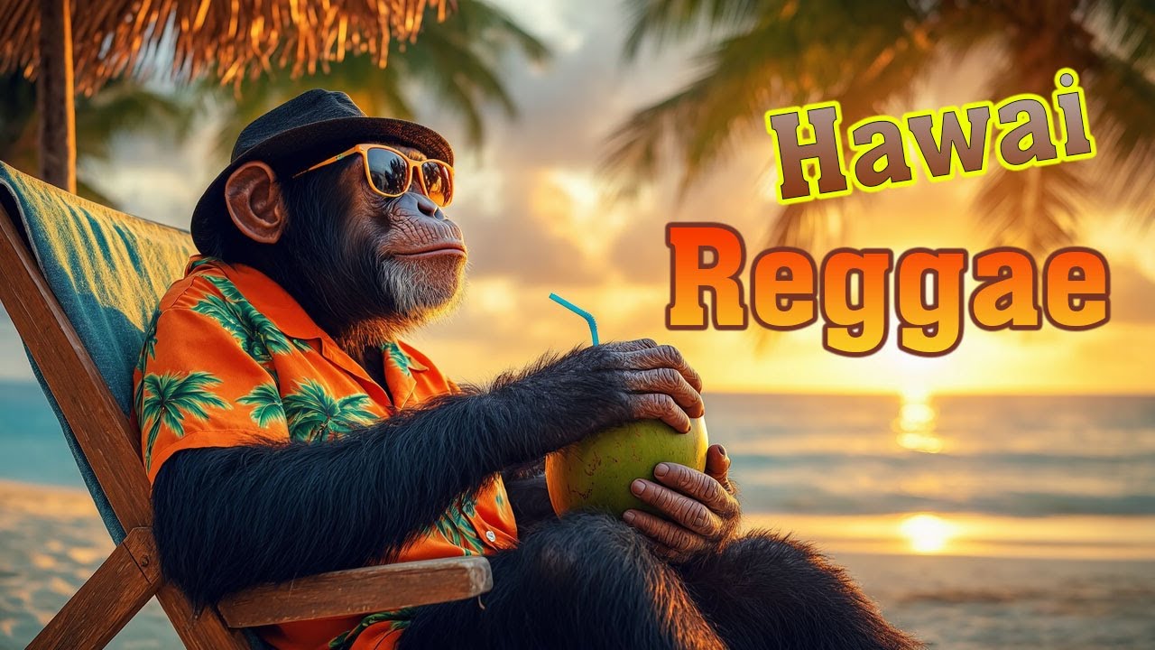 Hawaiian Reggae Vibes – Melodies from a Tropical Paradise🥂🥤🍸