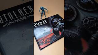STALKER Book and Miniature #shorts #stalker #spalah #gscgameworld #atb