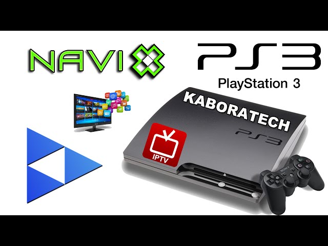 How to install KODI'S NaviX to PS3 - YouTube
