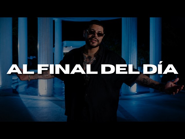 Grupo Firme - AL FINAL DEL DIA (Letra) "Ese pinche vato loco y amargado, La neta sí me amaba"