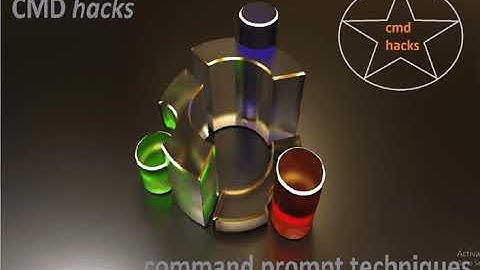 how to change text and background color through command prompt || CMD technique 03