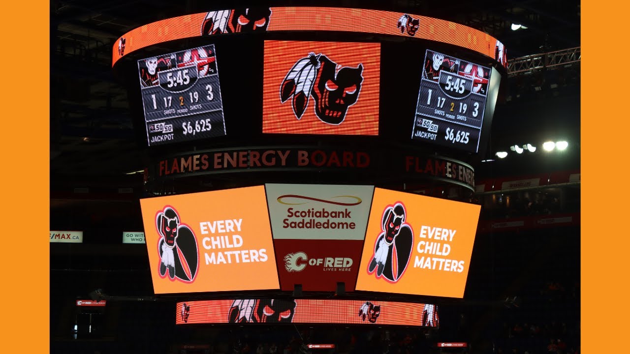 Every Child Matters Hitmen Hockey game February 10th 2024
