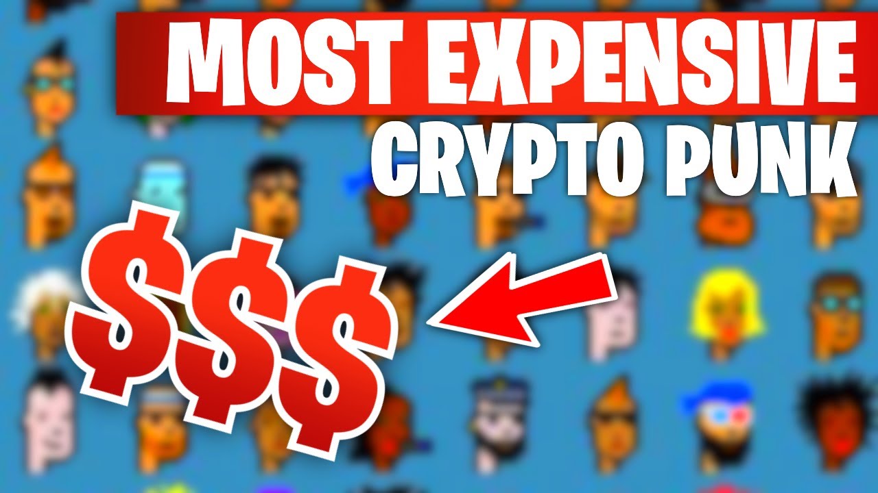 The Top 5 Most Expensive Crypto Punk!