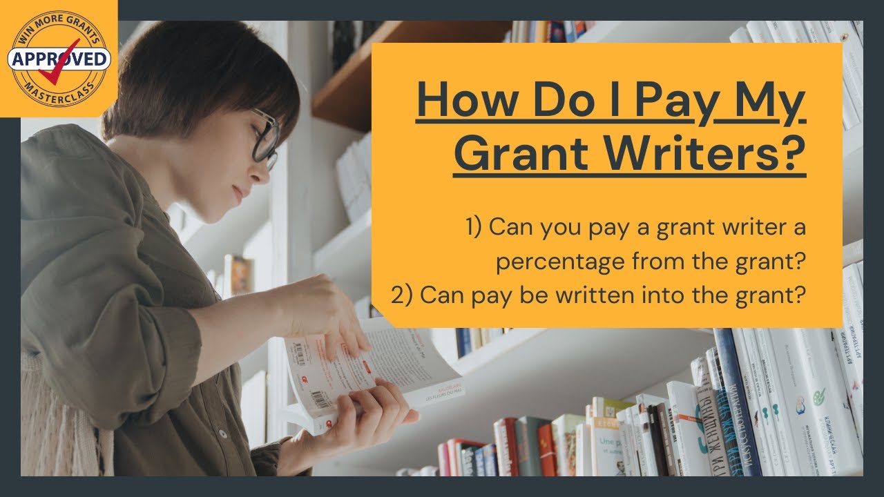 Can You Pay a Grant Writer a Percentage from the Grant?