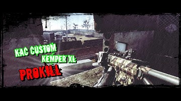 Contract Wars - KAC PDW Custom PROKILL (pro camo)