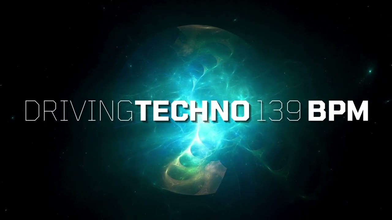 Driving Techno 139 BPM • Ab Minor • Dark Crystal Energy Flow