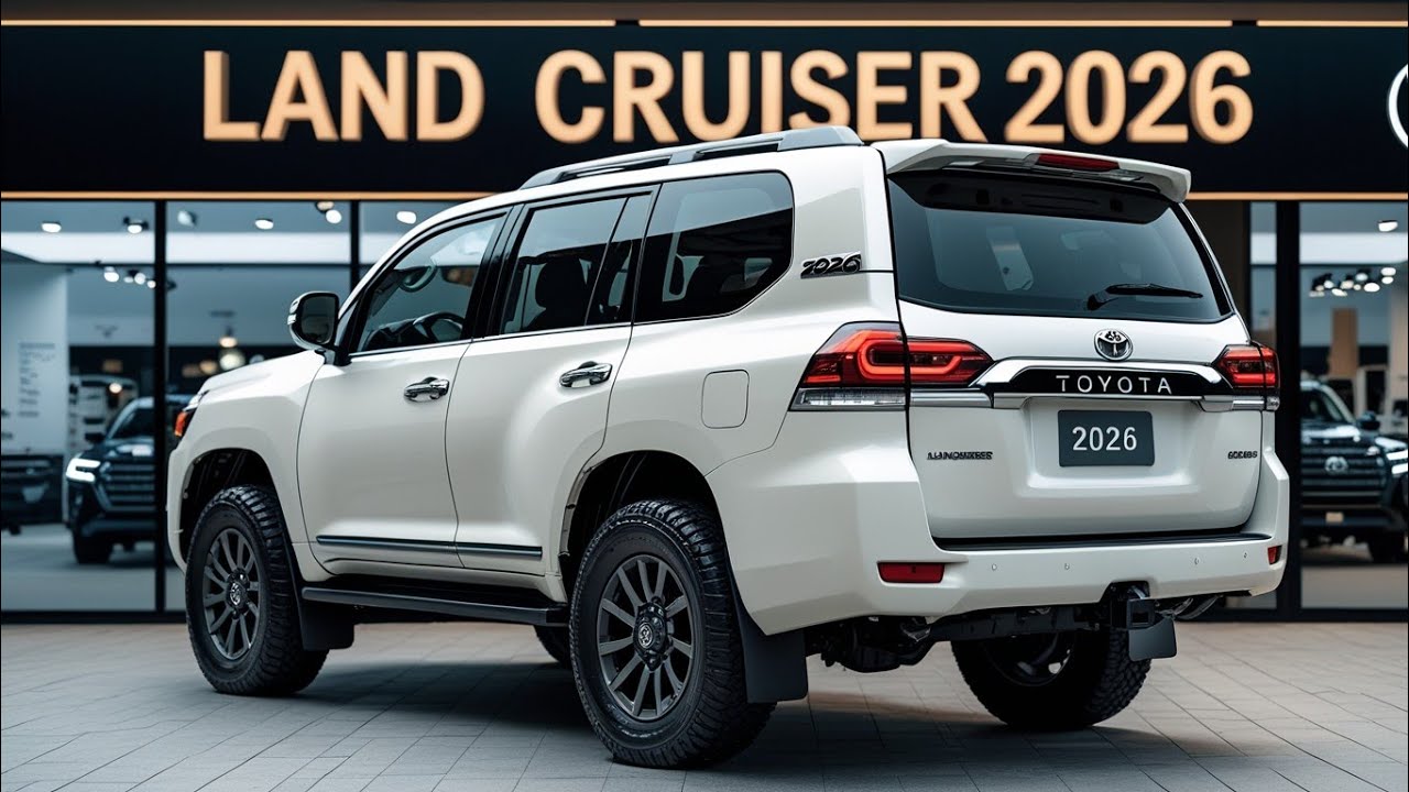 перидот Land Cruiser 2026 обзор, цена и характеристики | Auto Germen