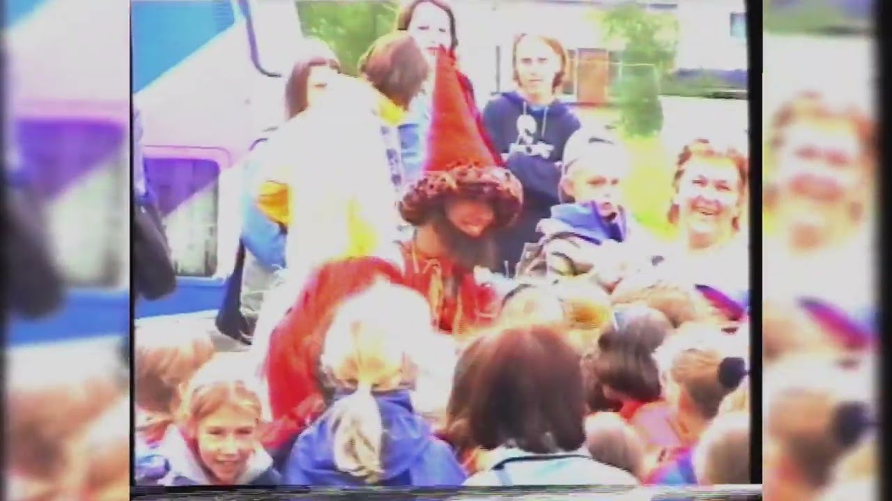 Hejnał , Lajkonik i Strażacy -Teatr Rozrywki  MUZA dla dzieci w dniu ich święta - Ustrzyki Dln