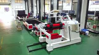 Famous Changchang laser : Fully Automatic Coil Production Line | High Efficiency Metal Processing Solution Wealth