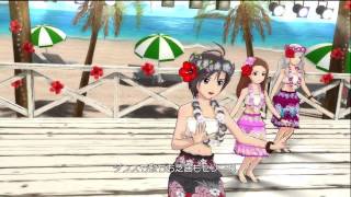 The iDOLM@STER 2: MEGARE! (Iori, Makoto, Takane)