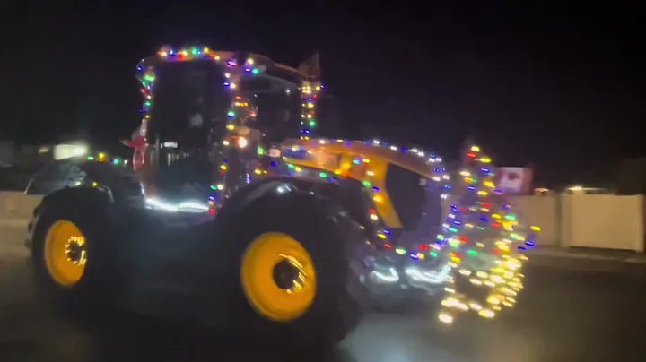 Christmas Tractor Parade 2024