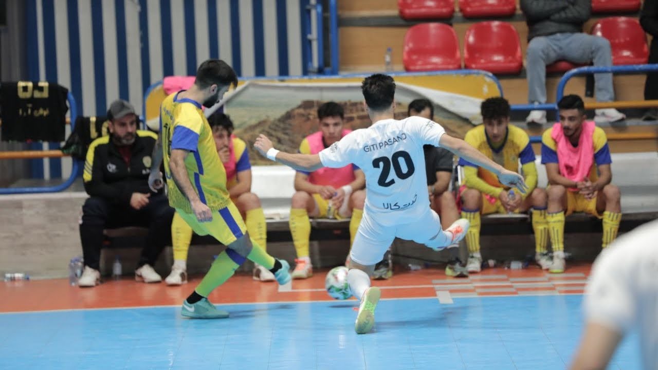 Giti Pasand 6 - Farsh Ara 2 Iranian Super League 2024-2025 (گیتی پسند و فرش آرا)