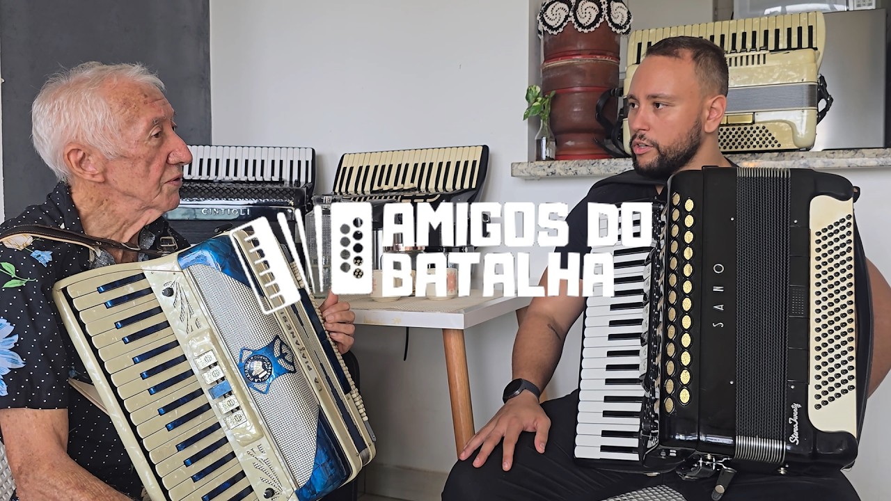 Chico Ramalho conta histórias de NOCA DO ACORDEON!! - AMIGOS DO BATALHA