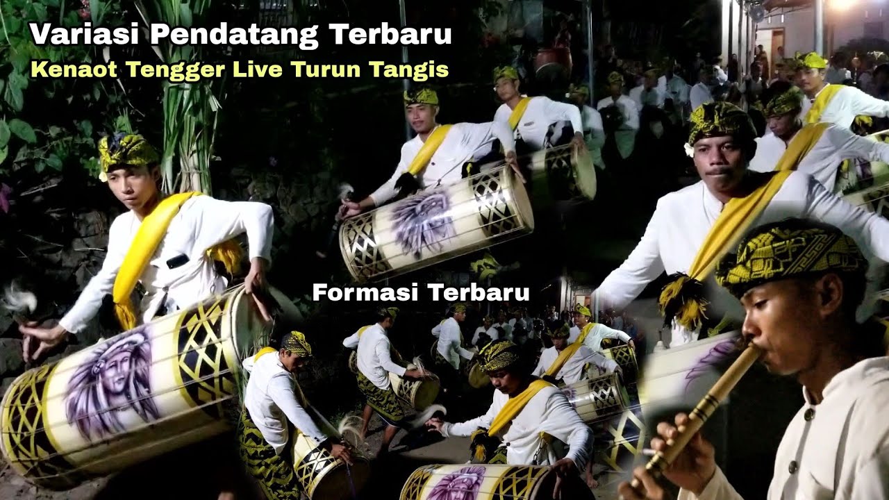 Tabuh Pendatang Dengan Formasi Terbaru Gendang Beleq Kenaot Tengger Live Turun Tangis | Kenaot