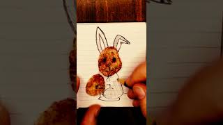 Chipper Easter! #short #shortsfeed #viral #viralvideo #draw #drawing #art #food #amazing #easter