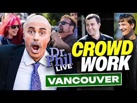 Dr. Phil LIVE! Inside the crowd in Vancouver