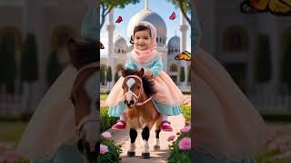 Woh mera Nabi hey..❤️Muslim Kidd❤️#islamicshorts​​​​​ #youtubeshorts​​​​​ #aibaby​​​​​ #shorts​​​​​