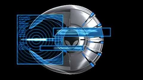 Skin Para Windows Media Player - Alienware Invader