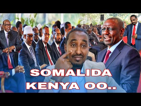 Xog xasaasi : Somalida dalka Kenya gaarsii arintan mw ruuto runta ayu u sheegay..
