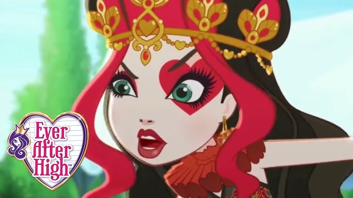 Boneca Ever after high Lizzie Hearts no país das maravilhas ♥️💌⏰