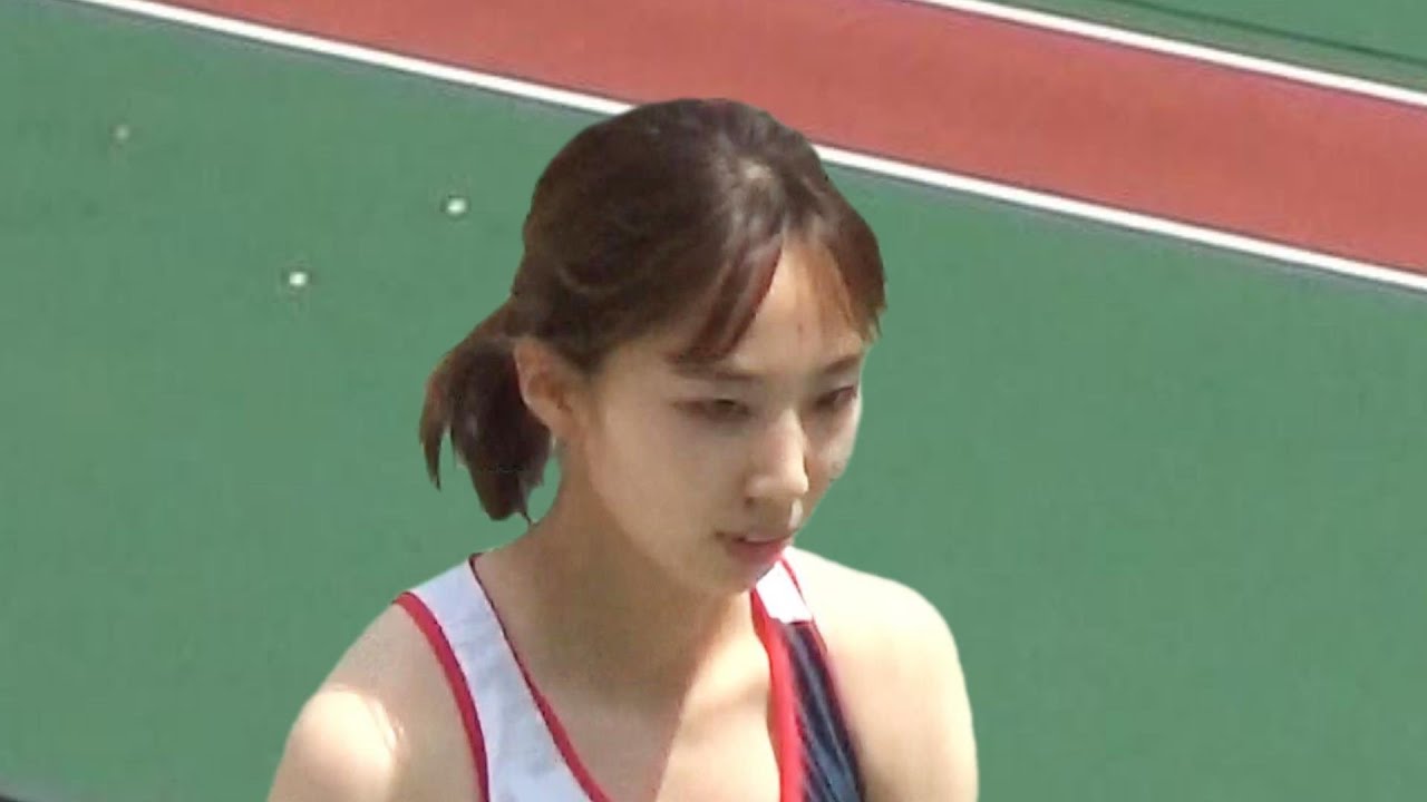 陸上関西インカレ2022 女子走幅跳 龍山芽生 甲南大学