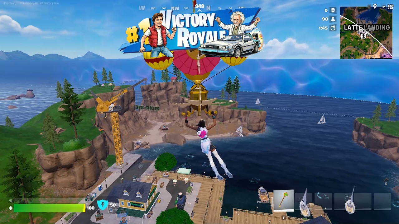 Fortnite Zero Build Solo: Mastery without building