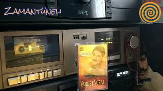 Vahdet VURAL ''KALBİNDE YER VER '' Orjinal Kaset Kaydı #vahdetvural #cassette #damar #arabesk