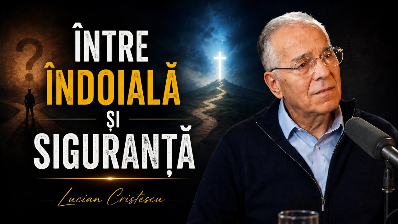 Lucian Cristescu - Între îndoială și siguranță - predici creștine