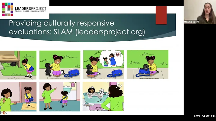 Dr. Miriam Baigorri: How to do an evidence-based & culturally responsive speech-language evaluation.