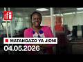 MATANGAZO YA JIONI 04 05 2026 
