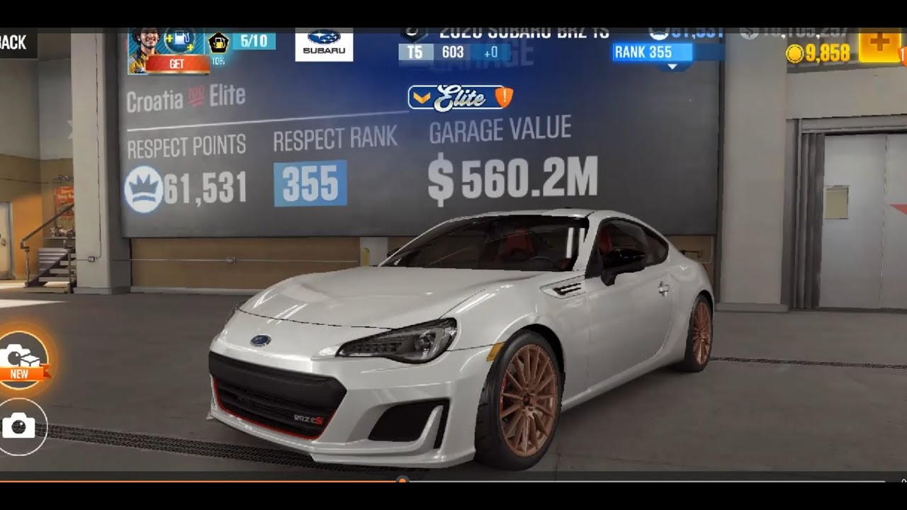 CSR2: Subaru BRZ tS - free car from Elite Tuners (12.12.2025.) POV