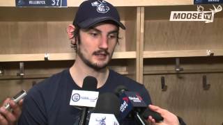 Manitoba Moose Post Game Connor Hellebuyck April 10 2016