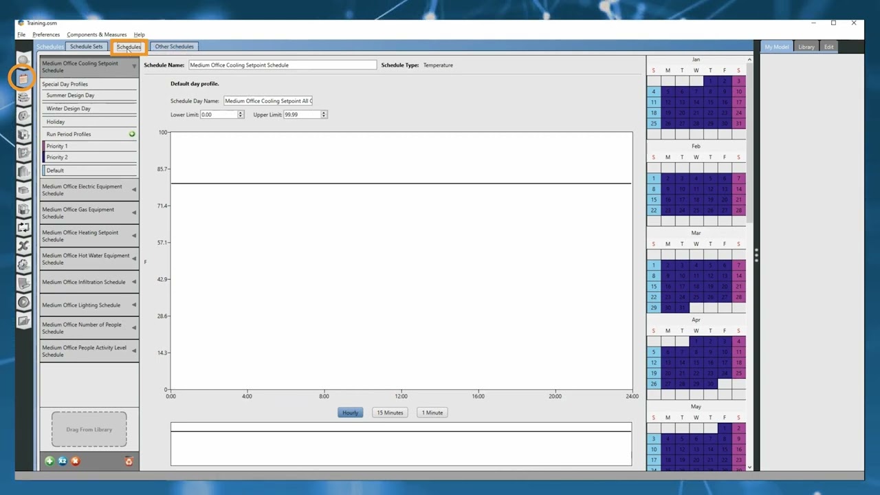 Navigating OpenStudio's Interface - OpenStudio Tutorial part 2