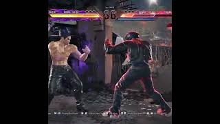 Kazuya spams Power Geyser #tekken8